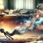 sueño caes
