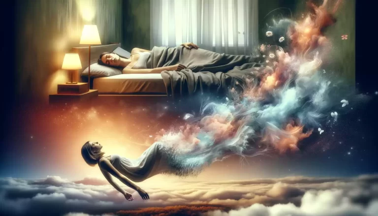 sueño caes